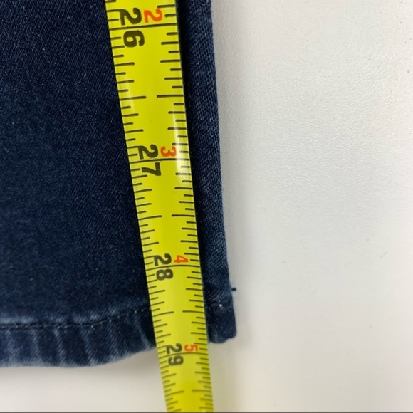 TOMMY Hilfiger Dark Wash High Rise size 10 - Picture 7 of 10